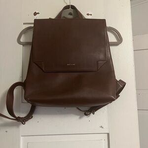 Matt & Nat Brown Backpack